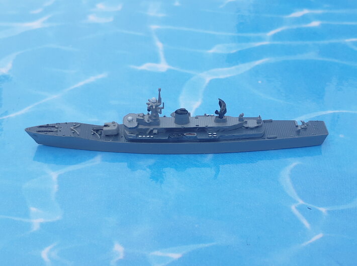 HMAS Torrens (DE 53) 1/1250 3d printed 