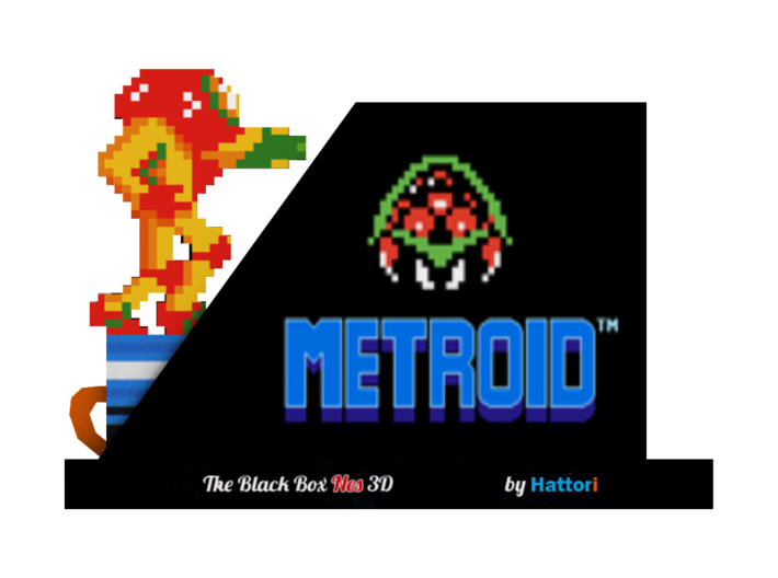 Metroid 3d printed