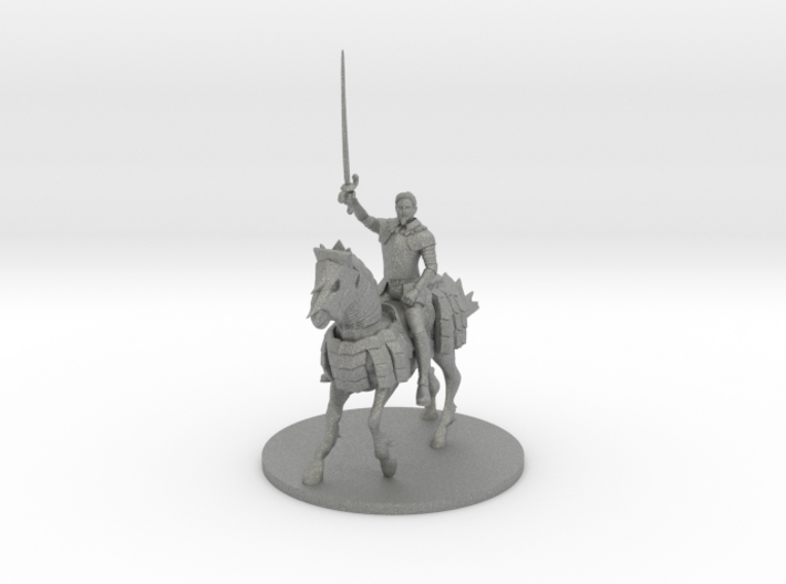 Mounted Noble 3d printed 