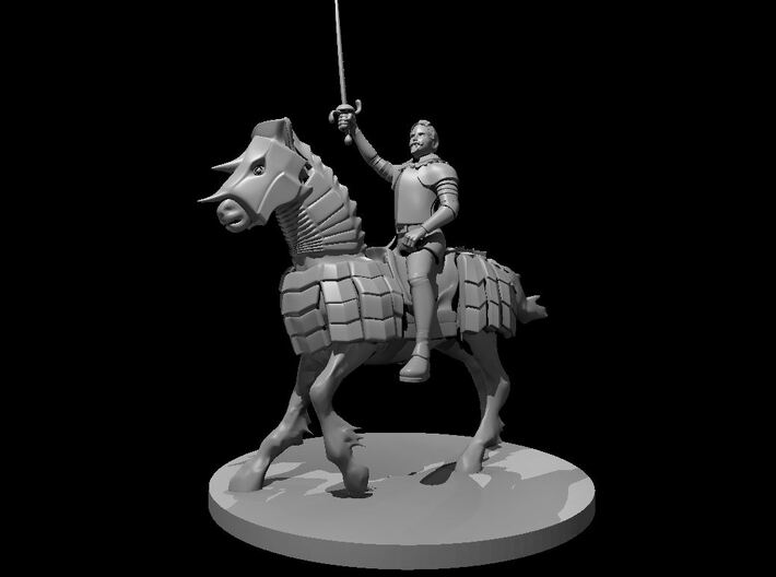 Mounted Noble 3d printed