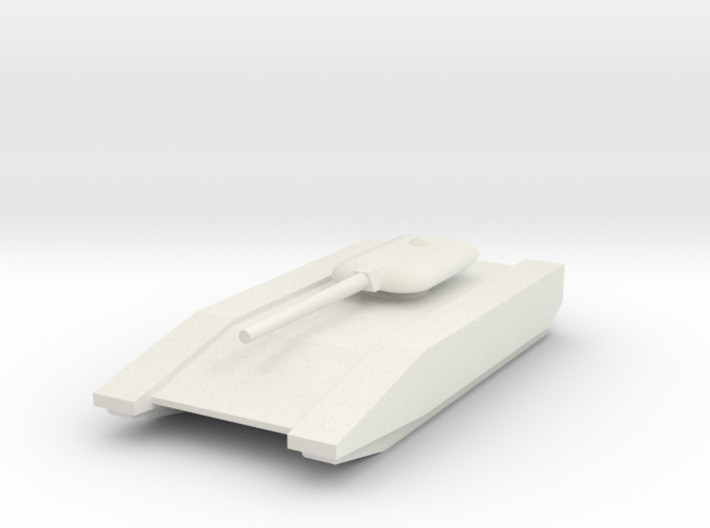 M-3 Wildcat MBT 1/400 Scale 3d printed