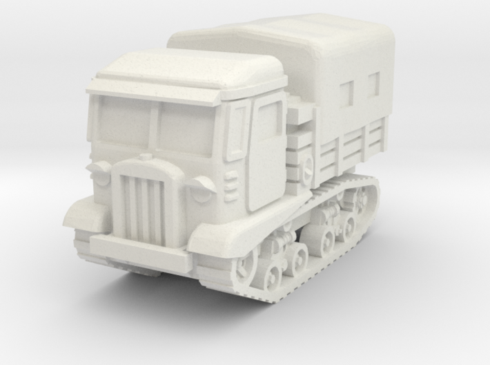 STZ-5 tractor (covered) 1/76 3d printed