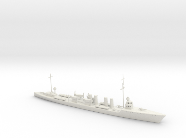 1/600 Scale USS Allen (Sampson Class) DD-66 3d printed