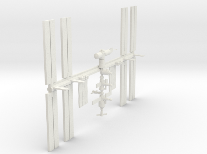 1/350 NASA International Space Station ISS 3d printed