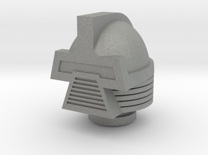 Galaxxor Cylon Head 3d printed