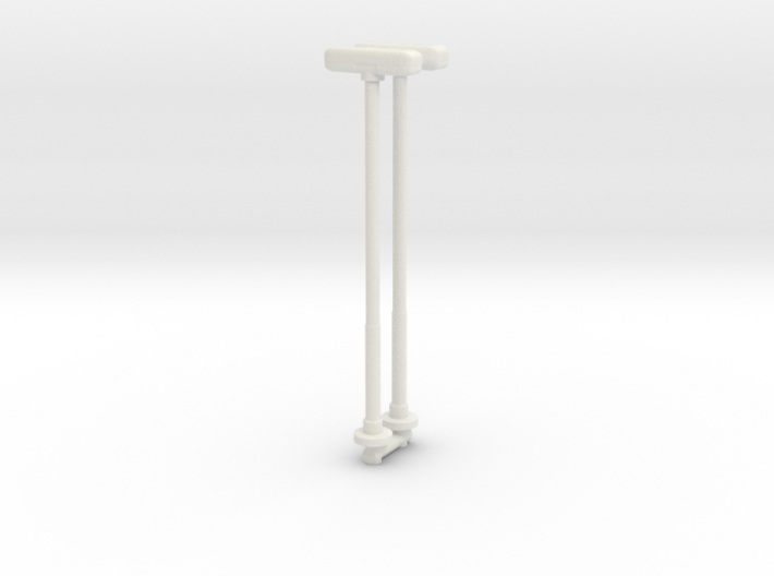 Double Street Lamp (x2) 1/72 3d printed