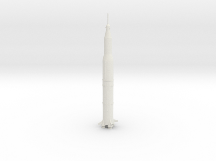 1/350 NASA Saturn 5 Rocket 3d printed