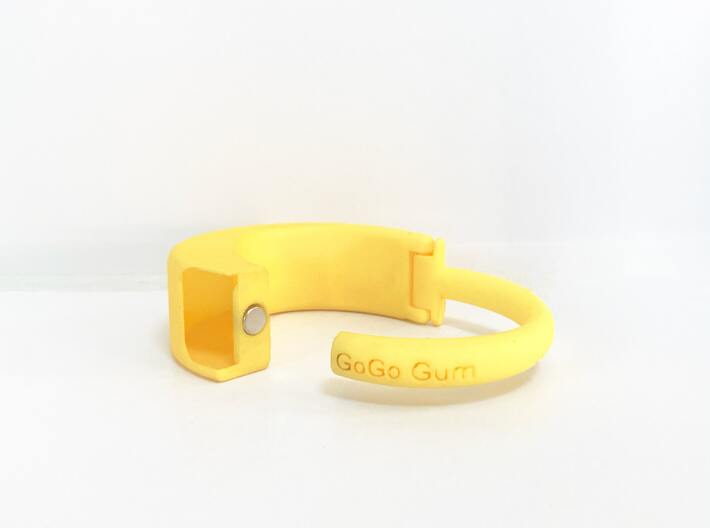 GoGoGum Bracelet 3d printed 