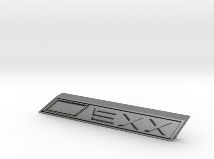 Cupra 5XX Text Badge 3d printed