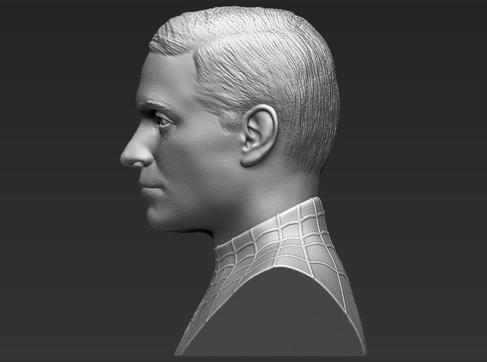 Spider-Man Tobey Maguire bust 3d printed 