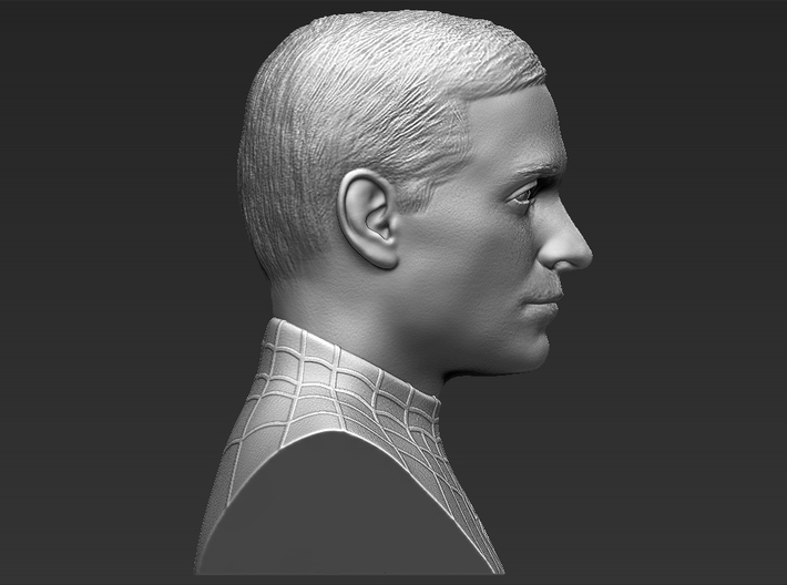 Spider-Man Tobey Maguire bust 3d printed 