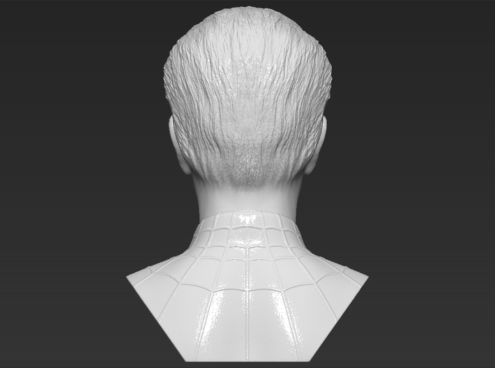 Spider-Man Andrew Garfield bust 3d printed 