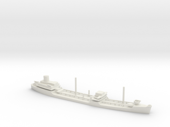 1/700 Scale Suamico Class T-2 Oiler 3d printed