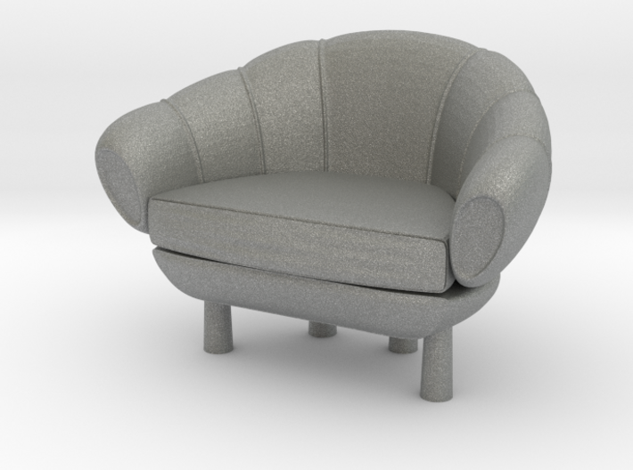 Miniature 1:12 Sofa 3d printed