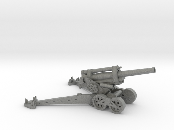 1/72 Obice 210/22 210mm Howitzer 3d printed