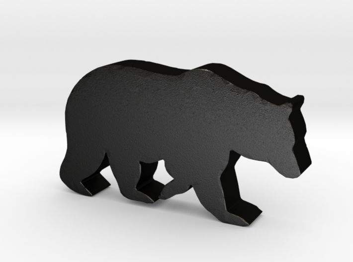 Bear Game Piece 3d printed