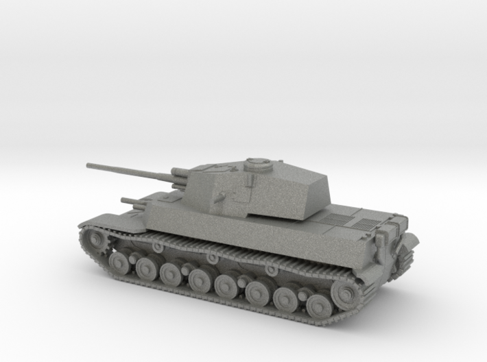 1/144 IJA Type 5 Chi-Ri Medium Tank 3d printed