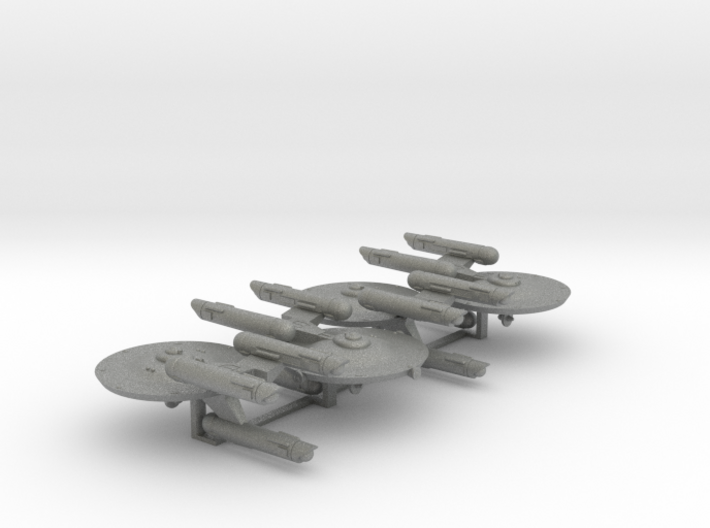 3125 Scale Fed Classic War Destroyer Collection WE 3d printed