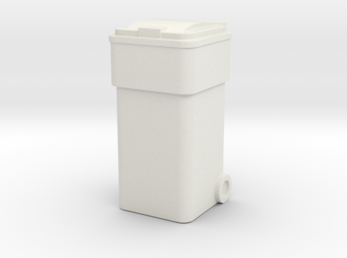 Waste Container Bin 1/24 3d printed