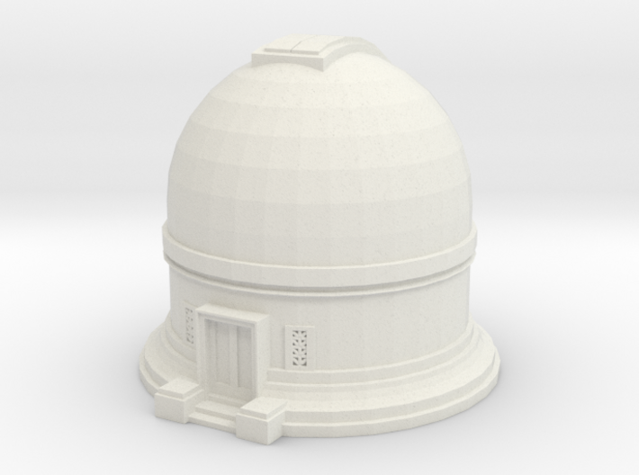 Observatory 1/100 3d printed