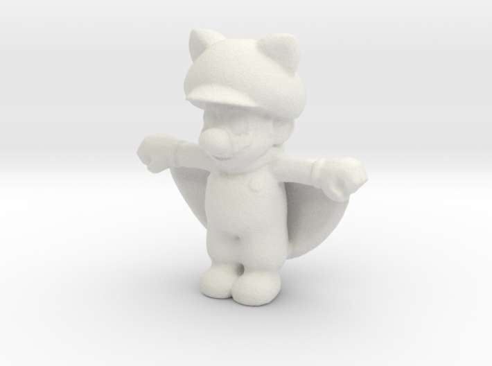 Mario_Squirrel 3d printed