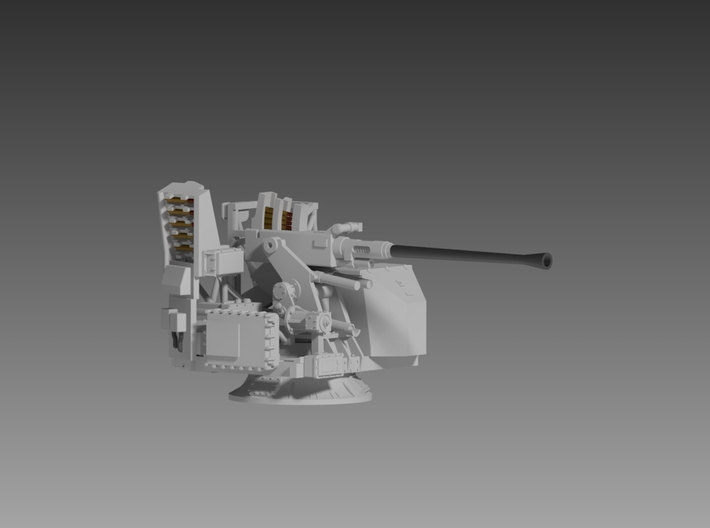 Bofors MKIX 1/72 3d printed