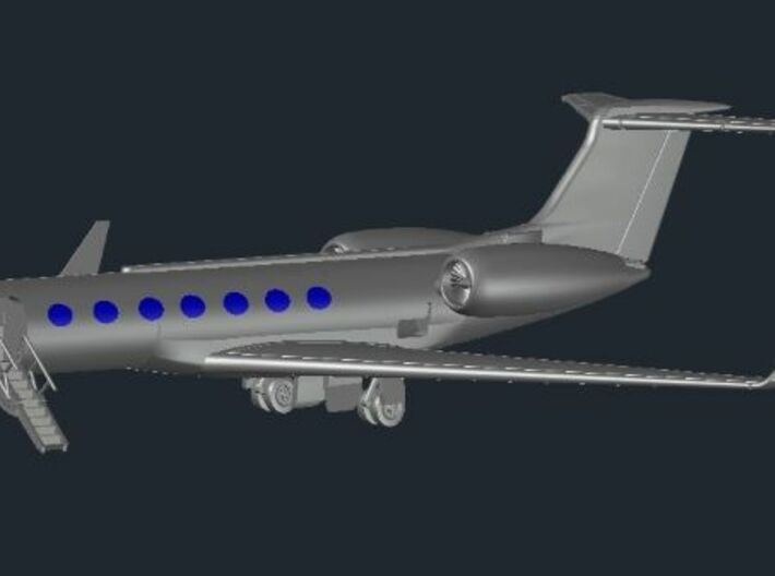 G550-144Scale-Detailed-06-PartsFret 3d printed 