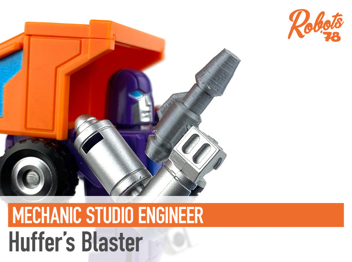 Blaster for Mechanic Studio Engineer (Huffer) 3d printed