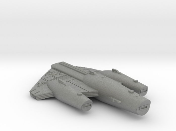 3125 Scale ISC X-Ship X-Command Cruiser (CCX) SRZ 3d printed