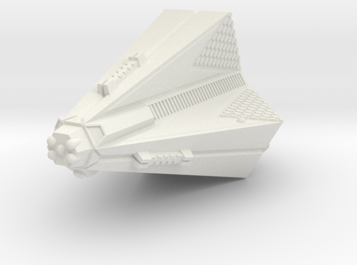 3125 Scale Tholian X-Ship Destroyer (DDX) SRZ 3d printed