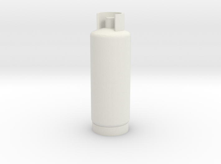 Gas Cylinder Tank 1/12 3d printed