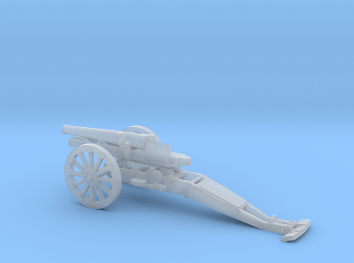 1/72 Cannone da 65/17 65mm Mountain Gun 3d printed 