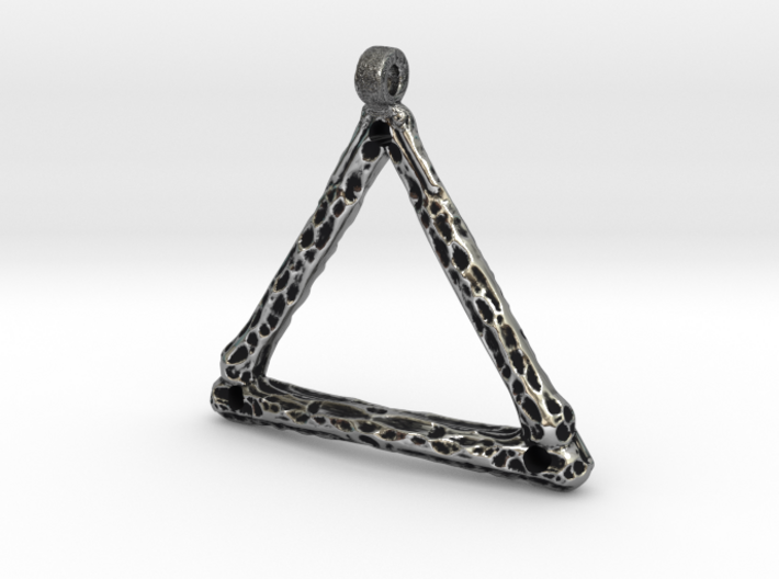 Patronus Necklace frame 3d printed