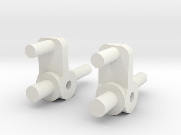 Auldey Race-tin Knuckles Front Suspension - 2mm 3d printed