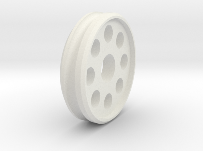 Auldey Race-tin Drag Front Wheel - 2mm Axle 3d printed