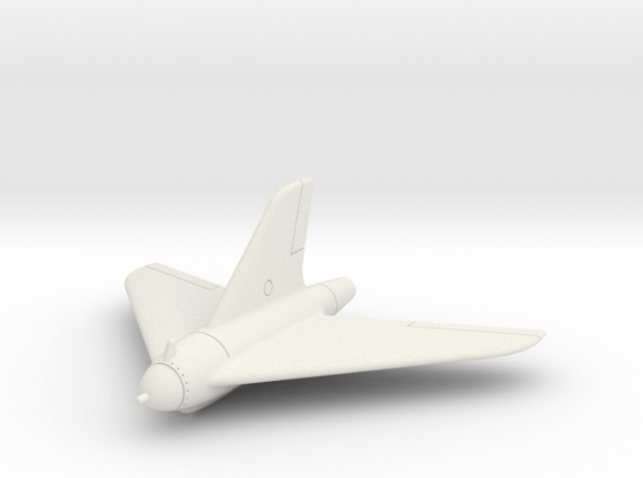 (1:72) Lippisch P.15a/I Evaluation Model 3d printed