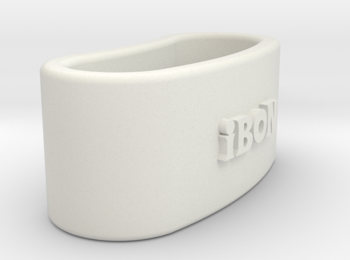 IBON 3D Napkin Ring with eguzkilore 3d printed
