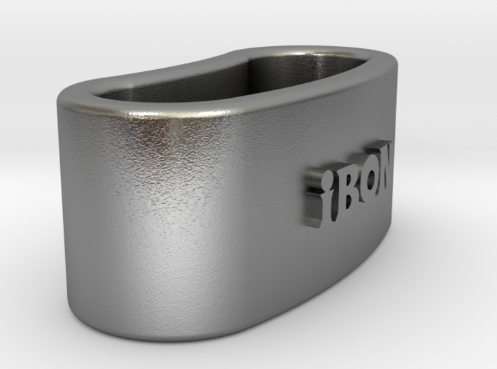 IBON 3D Napkin Ring with eguzkilore 3d printed