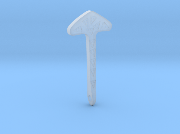 Hammer Pendant from South Lopham, Norfolk 3d printed