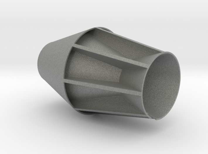 Tail Cone BT50 Mars Snooper 3d printed