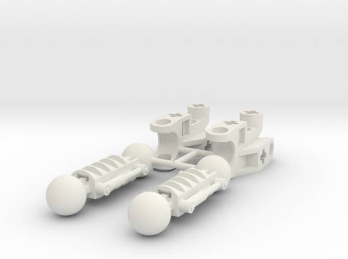 Bionicle Specialised Arm Set 3d printed