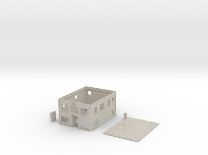 N-Scale Hobby Smith Exterior 3d printed