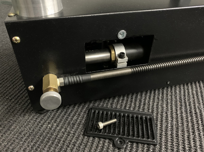 Airforce ePump maintenance hatch 3d printed 