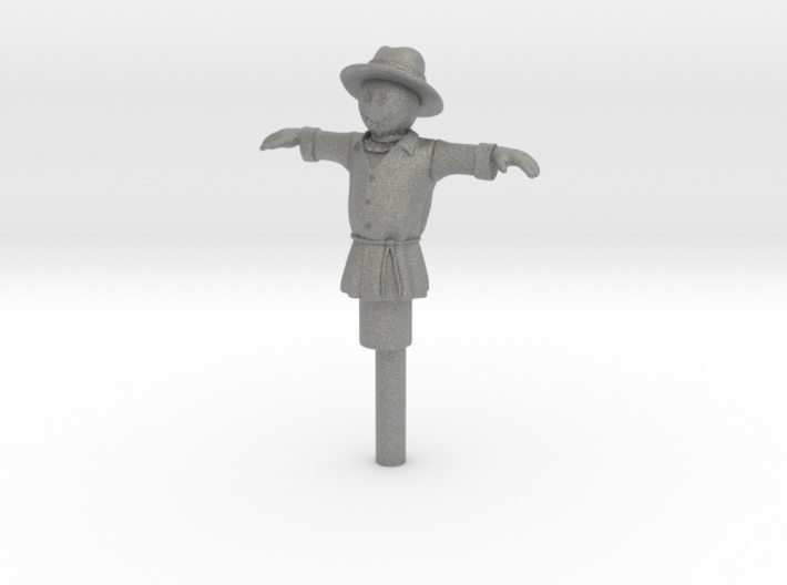 O Scale Scarecrow 3d printed This is a render not a picture