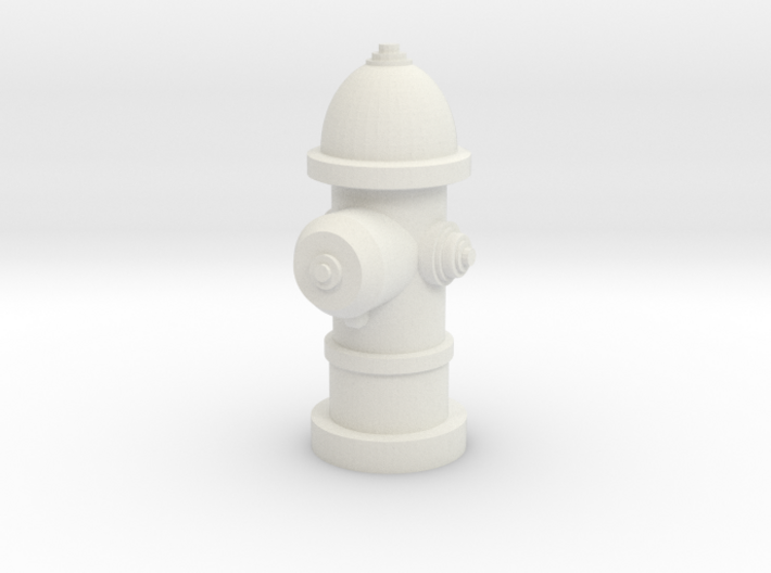 Fire Hydrant 1/12 3d printed