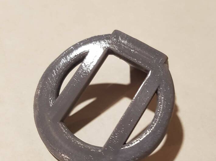 P11 "Contained" Front by Heart-ON Chastity  3d printed We ALSO have anti-pullout retainers