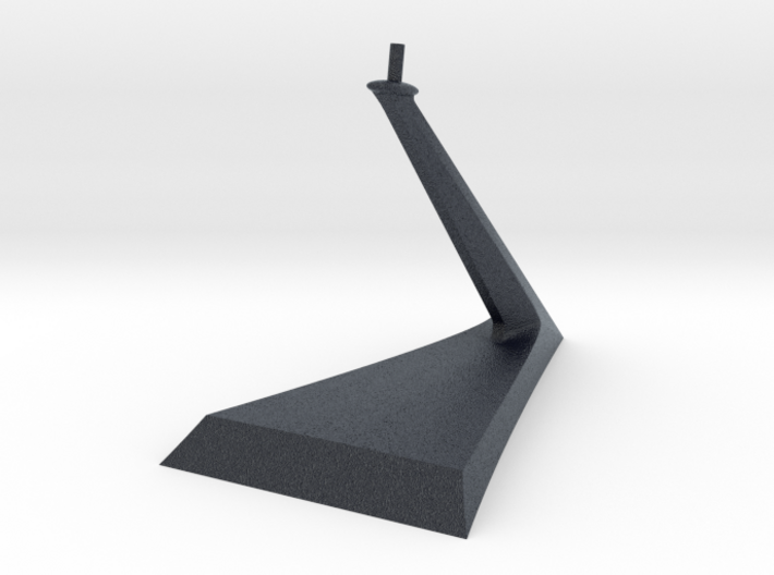 Display stand base-1/48 scale 3d printed