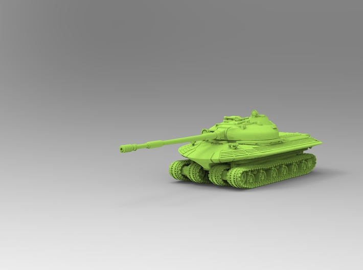 1/100 Object 279 3d printed