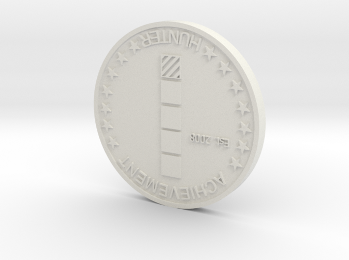 Achievement Hunter Coin 3d printed