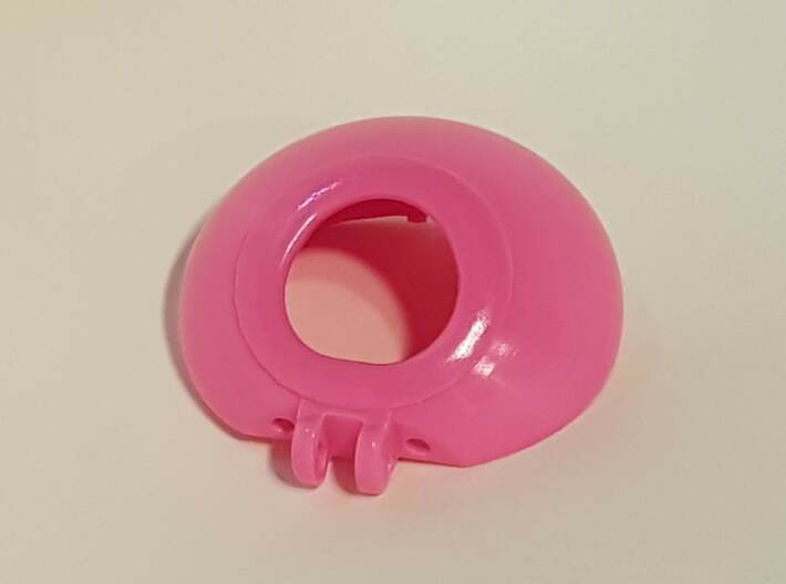 42mm Back for Heart-ON Chastity's Contained and Ca 3d printed 